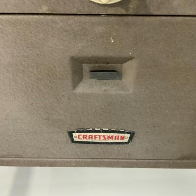 -49- VINTAGE | Massive Craftsman Toolbox | FULL