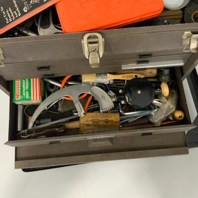 -49- VINTAGE | Massive Craftsman Toolbox | FULL
