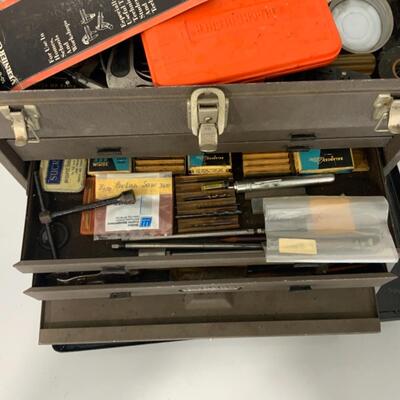 -49- VINTAGE | Massive Craftsman Toolbox | FULL