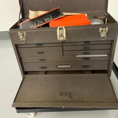 -49- VINTAGE | Massive Craftsman Toolbox | FULL