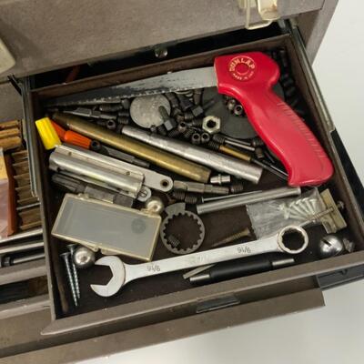 -49- VINTAGE | Massive Craftsman Toolbox | FULL