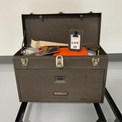 -49- VINTAGE | Massive Craftsman Toolbox | FULL