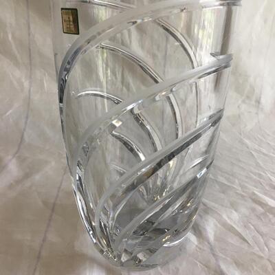 Waterford. Large 10x6. Crystal Vase