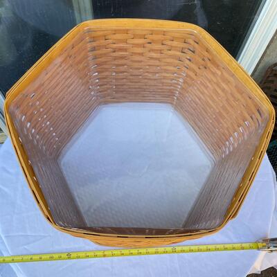 LONGABERGER 1999 HOSTESS SUNROOM SLEEVE BASKET - LARGE!