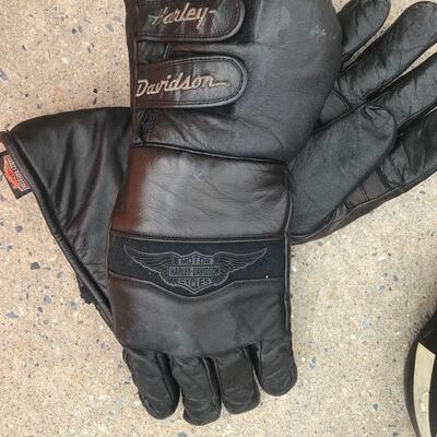 Lot 86G:  Leather Chaps, Helmets, Riding Gloves and More 