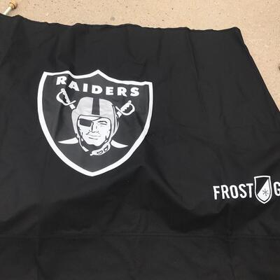 85G:  Maasdam Com A Long, NFL Raiders Windshield Cover and More
