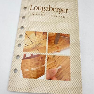LONGABERGER BASKET REPAIR KIT