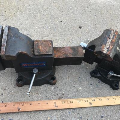 Lot 76G: Bench Vices