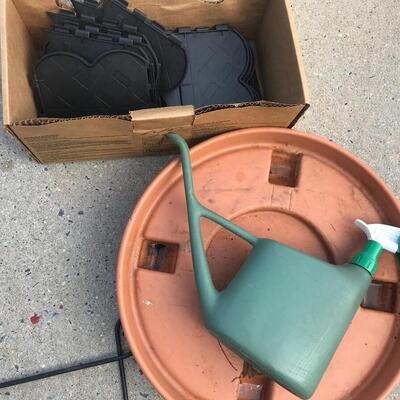 Lot 75G:  Plant Care, Disney Yard Art, Weedwacker and More