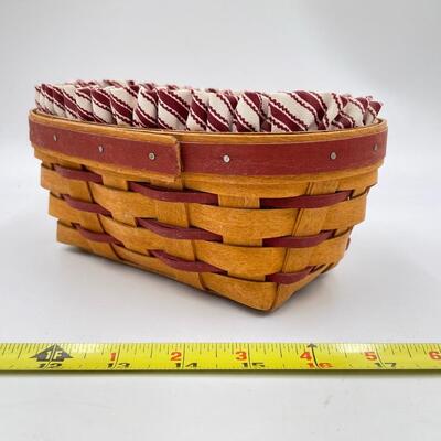 LONGABERGER 1994 SWEETHEART “BE MINE” BASKET