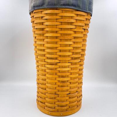 LONGABERGER 1998 UMBRELLA BASKET