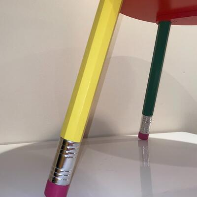 #40 Childrenâ€™s Pencil Leg Table 