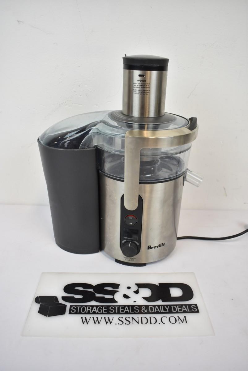 Breville Juicer. Turns on, Clean