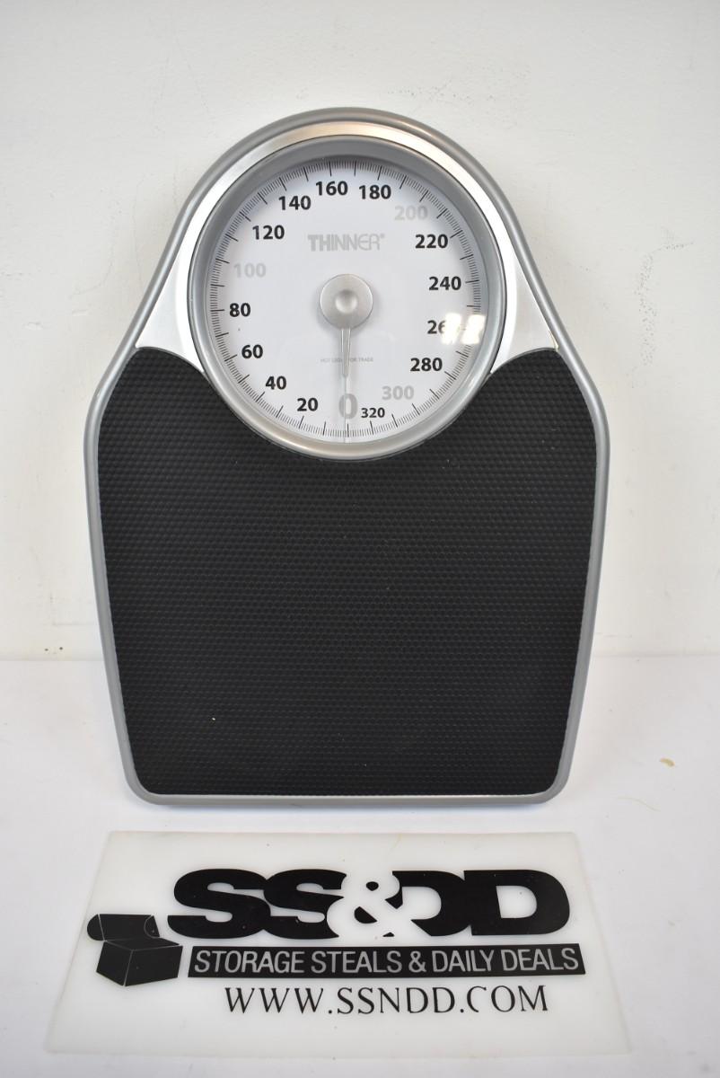 Bathroom Scale by Thinner