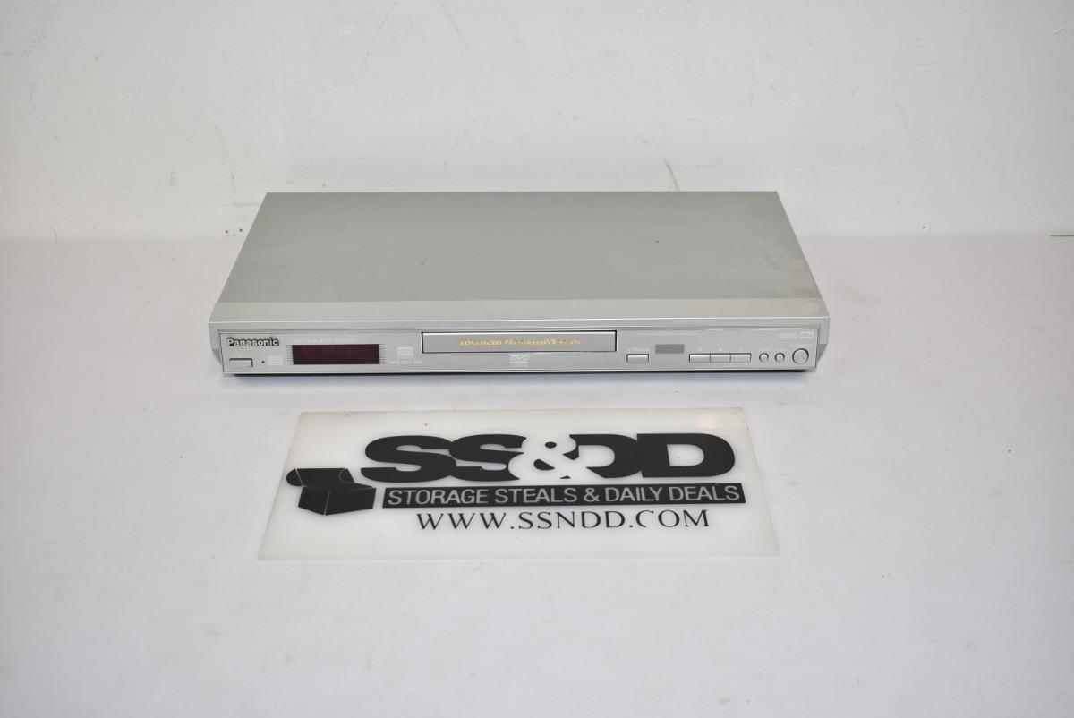 Panasonic DVD/CD Player Turns On