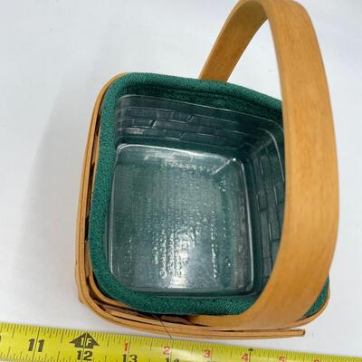 LONGABERGER 2001 TARRAGON BASKET