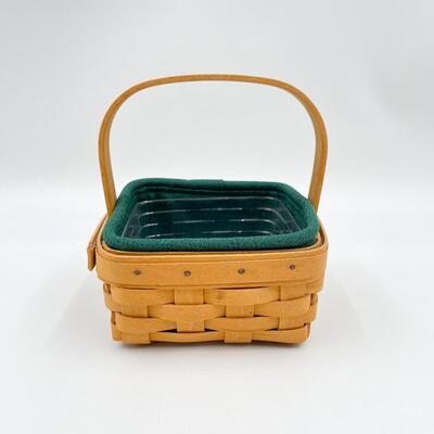 LONGABERGER 2001 TARRAGON BASKET