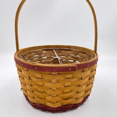 LONGABERGER 2005 “BE MY VALENTINE” BASKET