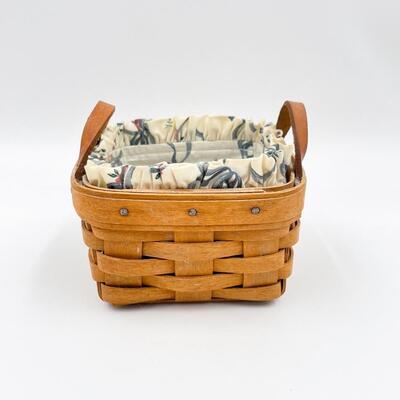 LONGABERGER 1992 SWEET BASIL BASKET