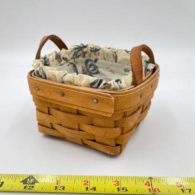 LONGABERGER 1992 SWEET BASIL BASKET