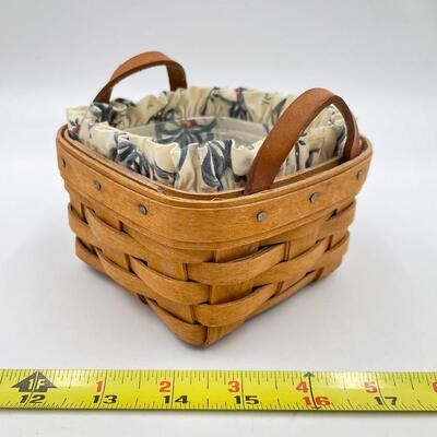LONGABERGER 1992 SWEET BASIL BASKET