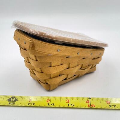 LONGABERGER 2004 â€œCILANTROâ€ BASKET W/ LID #2