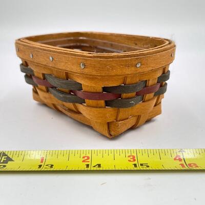 LONGABERGER 1994 FATHERâ€™S DAY BUSINESS CARD BASKET