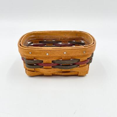 LONGABERGER 1994 FATHERâ€™S DAY BUSINESS CARD BASKET