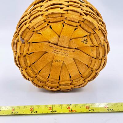 LONGABERGER 2002 SAFFRON BASKET