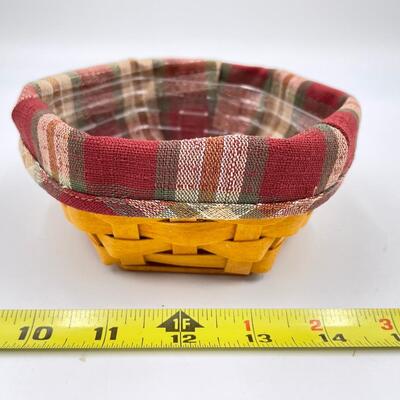 LONGABERGER 2001 â€œSAGEâ€ BASKET