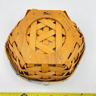 LONGABERGER 2002 â€œSAGEâ€ BASKET