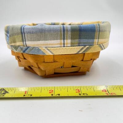 LONGABERGER 2002 â€œSAGEâ€ BASKET