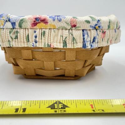 LONGABERGER 2003 â€œSAGEâ€ BASKET W/ LID