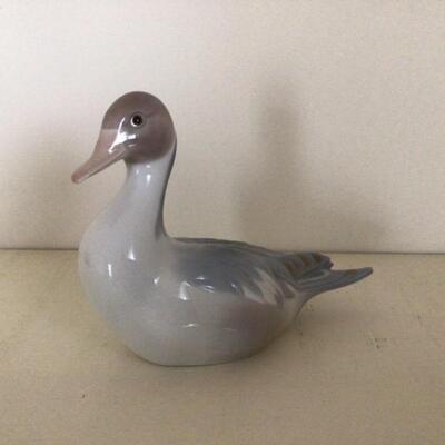 E490 Lladro Duck Figure 