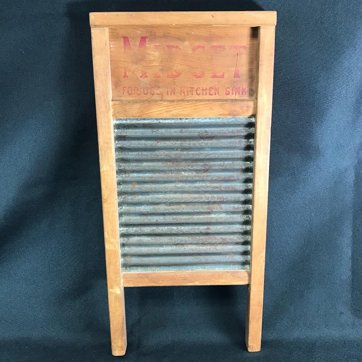 National Washboard Co. “Midget“ Washboard