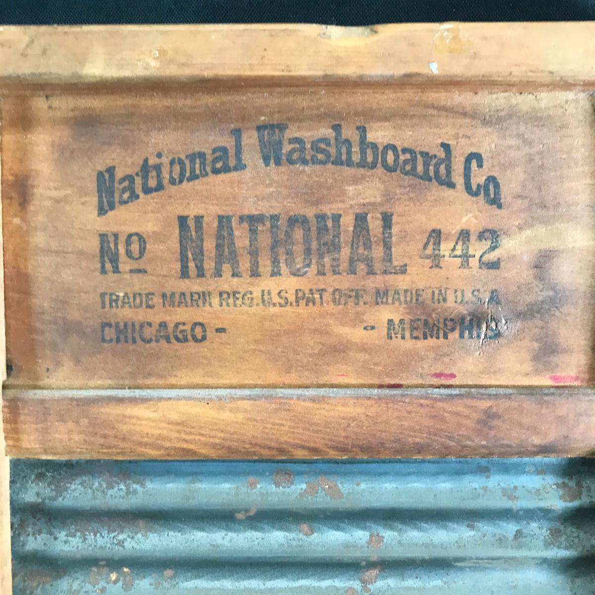 National Washboard Co. “Midget“ Washboard