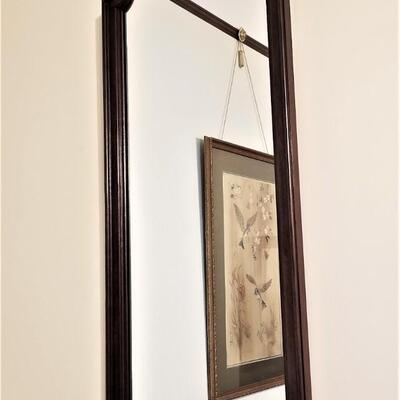 Lot #3  Pair of Ethan Allen Wall Mirrors