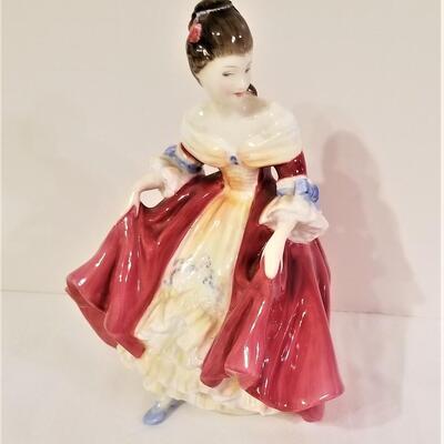 Lot #4  Royal Doulton Figurine - Southern Belle