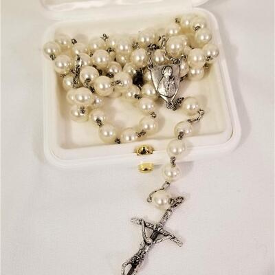 Lot #12  His/Her Rosaries from the Vatican