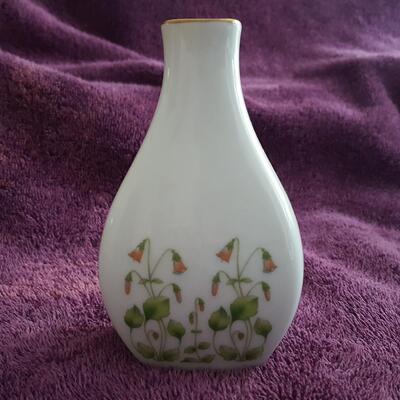 Swedish Porcelain Mini Vase