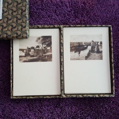 Vintage Dutch Photo Notes