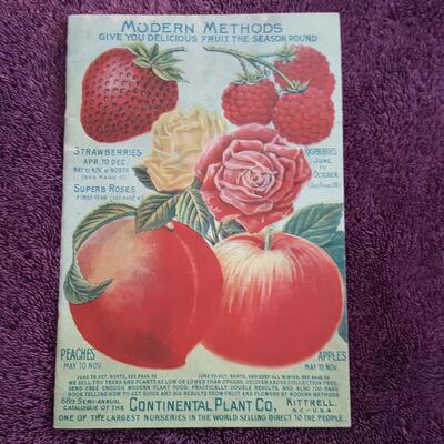Vintage Continental Plant Catalog