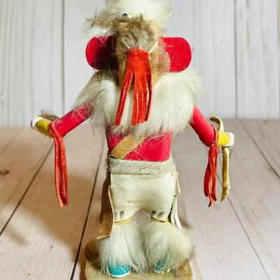 Lot 50  Native American Kachina Doll Hope Signed