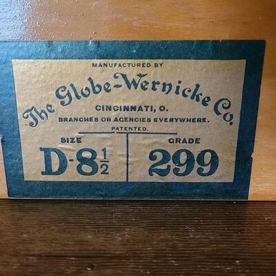 Lot 11: The Globe-Wernicke Co. Barrister Bookcase Oak (Lot2)
