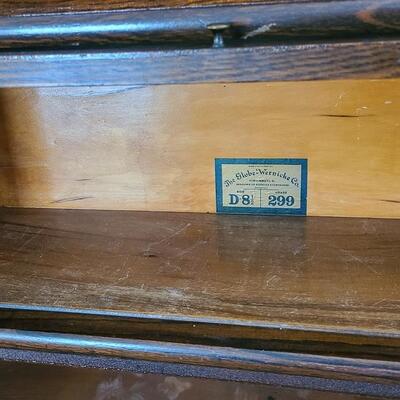 Lot 11: The Globe-Wernicke Co. Barrister Bookcase Oak (Lot2)