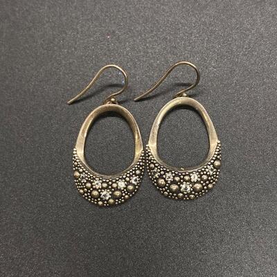 Michael Dawkins sterling silver earrings deals