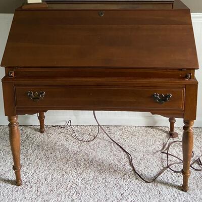 antique flip-top desk
