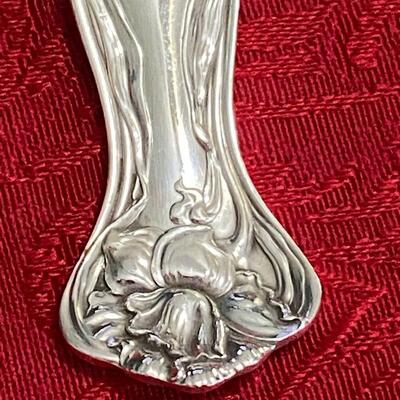 1847 Rogers Bros. silverware serving fork and spoon