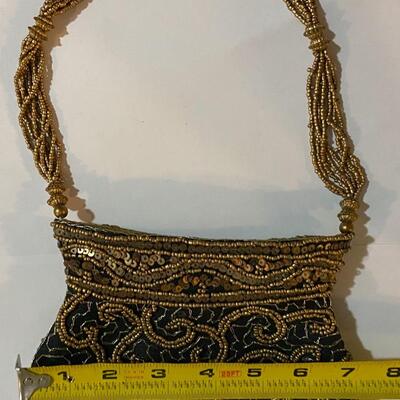 Vintage beaded purse