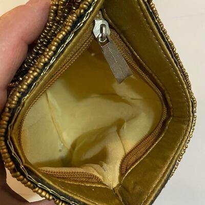 Vintage beaded purse